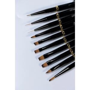 Arm Nail Care Japanese Gel Nail Brush Set 10 Piece